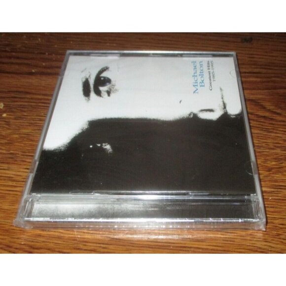 Michael Bolton : Greatest Hits 1985-1995 on cd (Sony Music, 1995) (Unopened) - Picture 3 of 3
